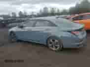 2022 Hyundai Elantra Limited with VIN KMHLN4AJ5NU019720, listed as a Copart auction lot 85557865 with Not provided miles and Salvage title. Bid and sale history available at DreamBid. Image 2.