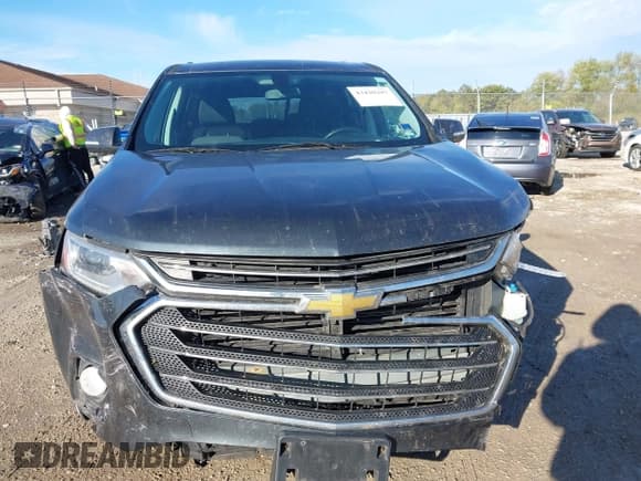 ✅ 2018 Chevrolet Traverse LT Cloth • VIN: 1GNEVGKW9JJ226820 • Lot: 43420297. Wystawiony na IAAI z przebiegiem 104 693 mil. Bezpłatny archiwum sprzedaży aukcyjnych z USA i szczegółowy raport historii pojazdu na DreamBid. Zdjęcie 12.