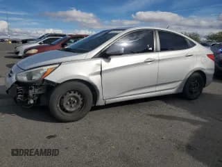 ✅ 2016 Hyundai Accent SE • VIN: KMHCT4AE9GU024110 • Lot: 93332505. Listed on Copart with 129,930 mi. Free auction sales archive from the USA and detailed vehicle history report at DreamBid. Image 1.