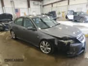 ✅ 2008 Saab 9-3 Aero • VIN: YS3FH41U881006574 • Lot: 57614435. Listed on Copart with 125,906 mi. Free auction sales archive from the USA and detailed vehicle history report at DreamBid. Image 4.
