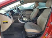 ✅ 2015 Hyundai Elantra Limited • VIN: KMHDH4AE2FU455778 • Lot: 68326985. Listed on Copart with 115,470 mi. Free auction sales archive from the USA and detailed vehicle history report at DreamBid. Image 7.