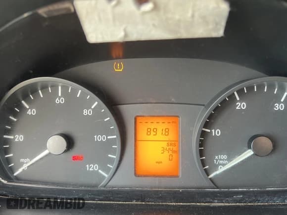 ✅ 2007 Dodge Sprinter • VIN: WDXPF345879341083 • Lot: 75351274. Listed on Copart with Not provided. Free auction sales archive from the USA and detailed vehicle history report at DreamBid. Image 8.