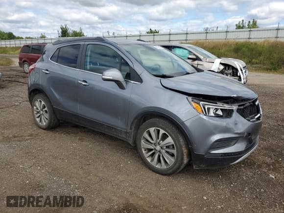 ✅ 2019 Buick Encore Preferred • VIN: KL4CJASB6KB767545 • Lot: 69622775. Listed on Copart with 86,211 mi. Free auction sales archive from the USA and detailed vehicle history report at DreamBid. Image 4.