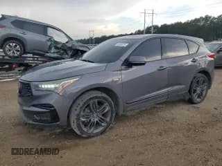 ✅ 2020 Acura RDX w/A-Spec Pkg • VIN: 5J8TC1H6XLL003916 • Lot: 66394075. Listed on Copart with 208,604 mi. Free auction sales archive from the USA and detailed vehicle history report at DreamBid. Image 1.