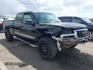 ✅ 2004 GMC Sierra 1500 SLE • VIN: 2GTEK19T841288170 • Лот: 41955837. Опубликован ранее на IAAI с пробегом 118 677 миль. Бесплатный доступ к архиву аукционных продаж из США и подробный отчёт об истории автомобиля на DreamBid. Изображение 1.