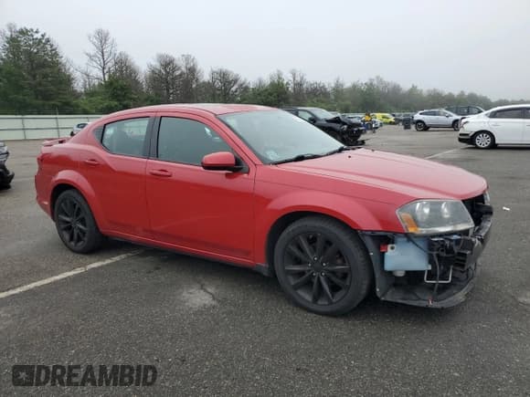 ✅ 2013 Dodge Avenger SXT • VIN: 1C3CDZCG7DN693547 • Лот: 61249635. Опубликован ранее на Copart с пробегом 98 848 миль. Бесплатный доступ к архиву аукционных продаж из США и подробный отчёт об истории автомобиля на DreamBid. Изображение 4.