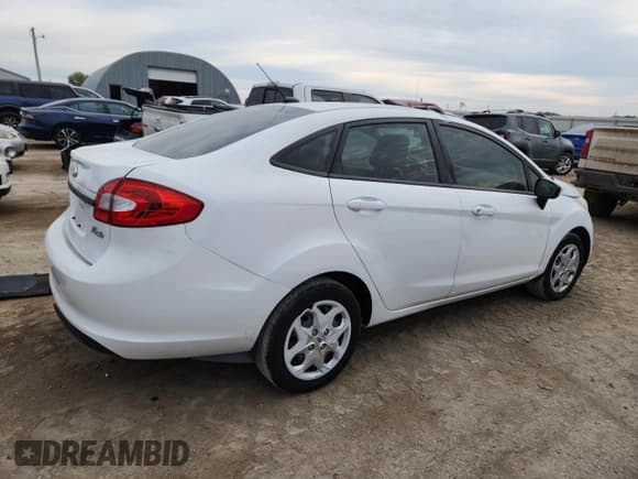 ✅ 2013 Ford Fiesta S • VIN: 3FADP4AJ1DM208148 • Lot: 81799085. Listed on Copart with 100,301 mi. Free auction sales archive from the USA and detailed vehicle history report at DreamBid. Image 3.