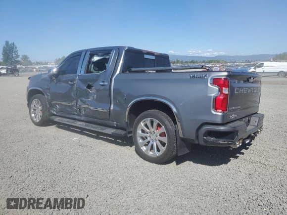 ✅ 2020 Chevrolet Silverado 1500 High Country • VIN: 1GCUYHED7LZ150269 • Lot: 68973765. Wystawiony na Copart z przebiegiem 37 817 mil. Bezpłatny archiwum sprzedaży aukcyjnych z USA i szczegółowy raport historii pojazdu na DreamBid. Zdjęcie 2.