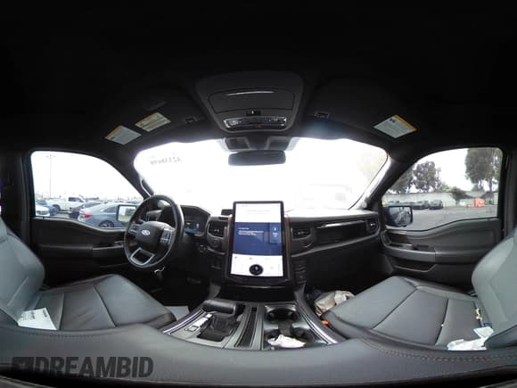 ✅ 2023 Ford F-150 Lightning Pro • VIN: 1FTVW1EV6PWG28652 • Лот: 42338698. Опубликован ранее на IAAI с пробегом 25 097 миль. Бесплатный доступ к архиву аукционных продаж из США и подробный отчёт об истории автомобиля на DreamBid. Изображение 21.