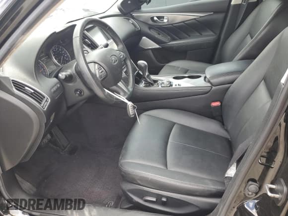 ✅ 2017 Infiniti Q50 Signature Edition • VIN: JN1EV7AR5HM836343 • Lot: 72027545. Listed on Copart with 95,454 mi. Free auction sales archive from the USA and detailed vehicle history report at DreamBid. Image 7.