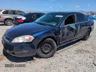 ✅ 2012 Chevrolet Impala Police Police • VIN: 2G1WD5E37C1301879 • Лот: 67976525. Опубликован ранее на Copart с пробегом 173 429 миль. Бесплатный доступ к архиву аукционных продаж из США и подробный отчёт об истории автомобиля на DreamBid. Изображение 1.