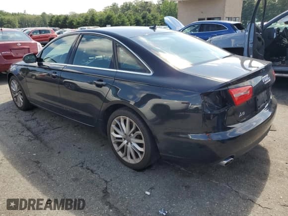 ✅ 2014 Audi A6 Premium Plus • VIN: WAUFMAFCXEN153630 • Lot: 61623235. Listed on Copart with 154,682 mi. Free auction sales archive from the USA and detailed vehicle history report at DreamBid. Image 2.
