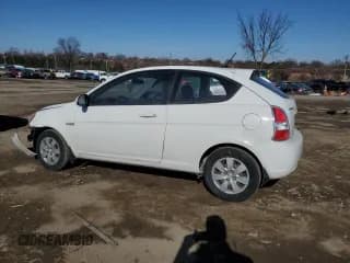 ✅ 2008 Hyundai Accent GS • VIN: KMHCM36C18U086942 • Лот: 42683125. Опубликован ранее на Copart с пробегом 106 158 миль. Бесплатный доступ к архиву аукционных продаж из США и подробный отчёт об истории автомобиля на DreamBid. Изображение 3.