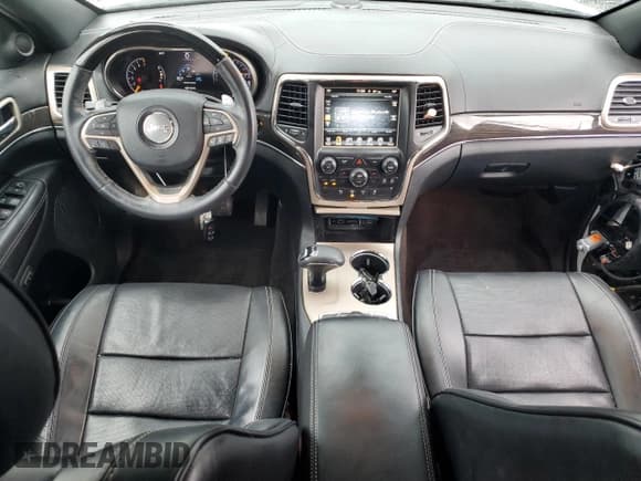 ✅ 2015 Jeep Grand Cherokee Overland • VIN: 1C4RJFCG8FC748938 • Lot: 46275425. Listed on Copart with 102,113 mi. Free auction sales archive from the USA and detailed vehicle history report at DreamBid. Image 8.