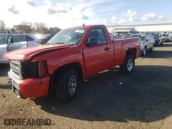 ✅ 2010 Chevrolet Silverado 1500 LT • VIN: 1GCPKSEA3AZ136674 • Lot: 78875454. Listed on Copart with 170,304 mi. Free auction sales archive from the USA and detailed vehicle history report at DreamBid. Image 1.