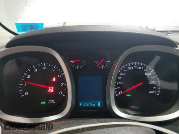 ✅ 2016 Chevrolet Equinox LS • VIN: 2GNFLEEK7G6137423 • Лот: 80523135. Опубликован ранее на Copart с пробегом 74 178 миль. Бесплатный доступ к архиву аукционных продаж из США и подробный отчёт об истории автомобиля на DreamBid. Изображение 9.