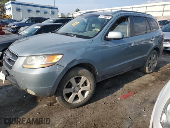 ✅ 2008 Hyundai Santa Fe SE • VIN: 5NMSH73E28H158854 • Lot: 63232224. Listed on Copart with 233,616 mi. Free auction sales archive from the USA and detailed vehicle history report at DreamBid. Image 1.