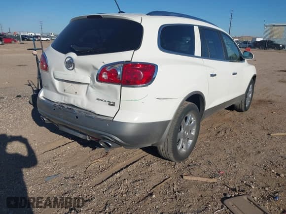 ✅ 2008 Buick Enclave CXL • VIN: 5GAER237X8J104955 • Lot: 43361308. Listed on IAAI with 126,374 mi. Free auction sales archive from the USA and detailed vehicle history report at DreamBid. Image 4.