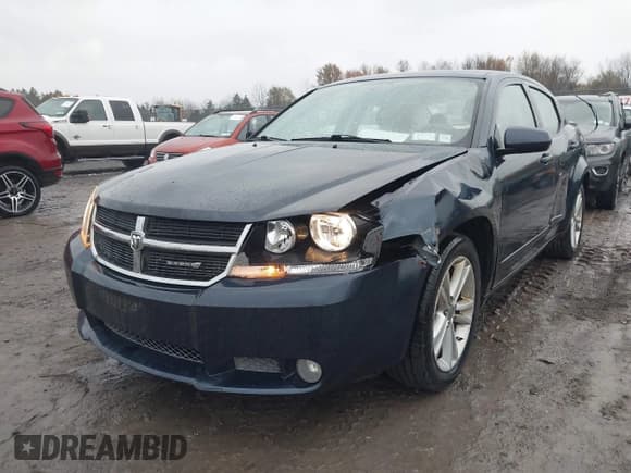 ✅ 2008 Dodge Avenger R/T • VIN: 1B3LC76M58N660400 • Lot: 43596152. Listed on IAAI with 109,384 mi. Free auction sales archive from the USA and detailed vehicle history report at DreamBid. Image 6.