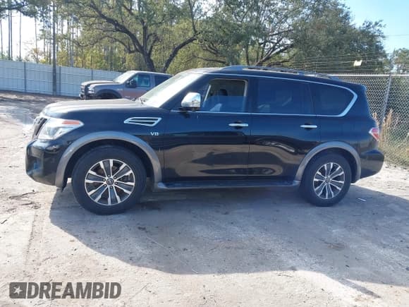 ✅ 2019 Nissan Armada SL • VIN: JN8AY2ND6K9086065 • Lot: 43867004. Listed on IAAI with 103,958 mi. Free auction sales archive from the USA and detailed vehicle history report at DreamBid. Image 14.