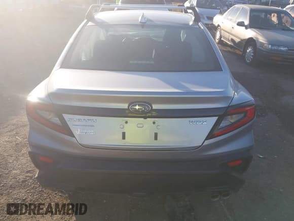 ✅ 2022 Subaru WRX • VIN: JF1VBAA69N9026033 • Lot: 43623007. Listed on IAAI with Not provided. Free auction sales archive from the USA and detailed vehicle history report at DreamBid. Image 15.