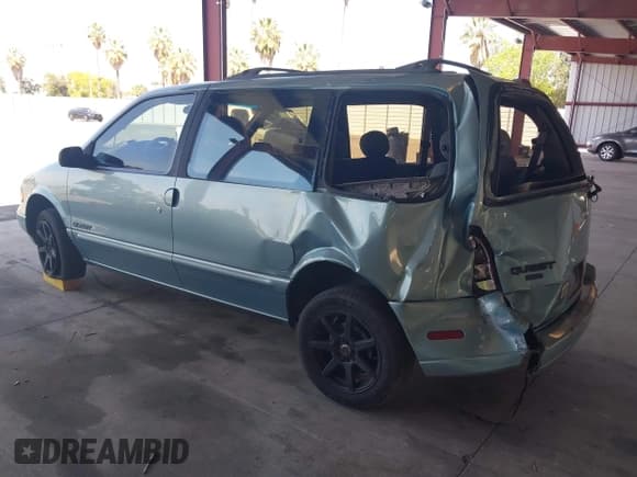 ✅ 1994 Nissan Quest XE • VIN: 4N2DN11WXRD850328 • Lot: 42159714. Listed on IAAI with 195,493 mi. Free auction sales archive from the USA and detailed vehicle history report at DreamBid. Image 3.