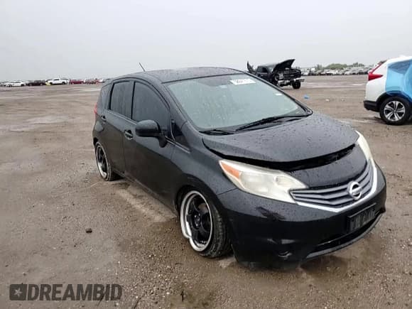 ✅ 2014 Nissan Note S Plus • VIN: 3N1CE2CP4EL437290 • Lot: 58641615. Listed on Copart with 118,604 mi. Free auction sales archive from the USA and detailed vehicle history report at DreamBid. Image 13.