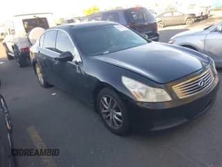 ✅ 2008 Infiniti G35 x • VIN: JNKBV61F58M251115 • Lot: 43615613. Listed on IAAI with 218,620 mi. Free auction sales archive from the USA and detailed vehicle history report at DreamBid. Image 1.