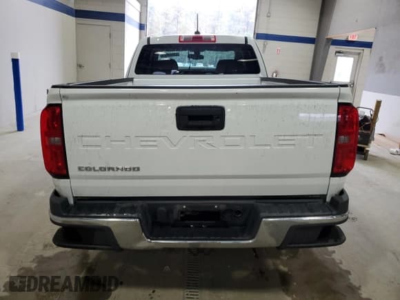 ✅ 2022 Chevrolet Colorado 2WD Work Truck • VIN: 1GCHSBEA2N1214967 • Lot: 90018555. Listed on Copart with 18,714 mi. Free auction sales archive from the USA and detailed vehicle history report at DreamBid. Image 6.