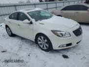 ✅ 2013 Buick Regal Turbo Premium 2 • VIN: 2G4GT5GV3D9243684 • Lot: 80616114. Listed on Copart with 149,174 mi. Free auction sales archive from the USA and detailed vehicle history report at DreamBid. Image 4.