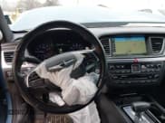 ✅ 2018 Genesis G80 Sport • VIN: KMHGN4JB6JU222877 • Лот: 41364724. Опубликован ранее на IAAI с пробегом 133 550 миль. Бесплатный доступ к архиву аукционных продаж из США и подробный отчёт об истории автомобиля на DreamBid. Изображение 19.