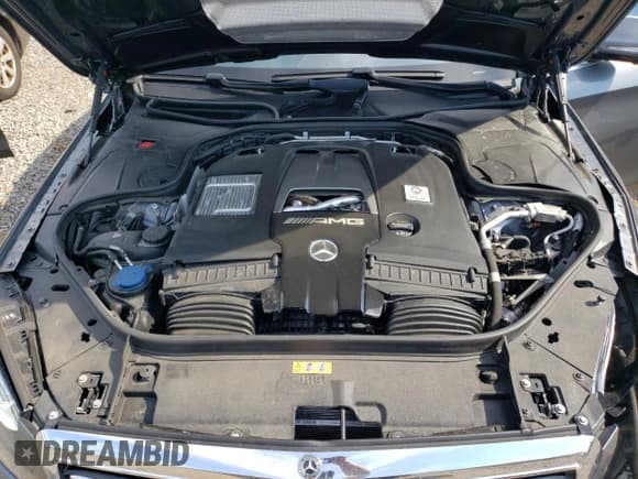 ✅ 2020 Mercedes-Benz S 63 AMG • VIN: W1KUG8JB0LA561458 • Lot: 60249774. Listed on Copart with 19,134 mi. Free auction sales archive from the USA and detailed vehicle history report at DreamBid. Image 11.
