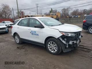 ✅ 2021 Chevrolet Equinox LS • VIN: 3GNAXHEVXMS141540 • Lot: 43788351. Listed on IAAI with 40,700 mi. Free auction sales archive from the USA and detailed vehicle history report at DreamBid. Image 1.