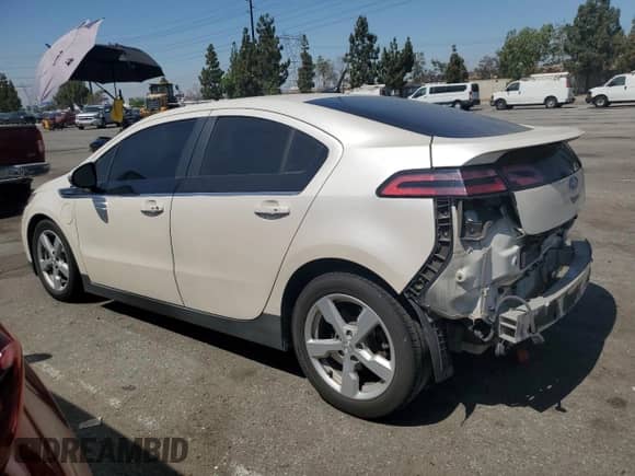 2013 Chevrolet Volt z VIN 1G1RH6E41DU147174, wystawiony jako Copart lot #60941384 z przebiegiem 186 859 mil mil oraz Szkoda całkowita • Salvage title. Historia ofert i sprzedaży dostępna na DreamBid. Obrazek 2.