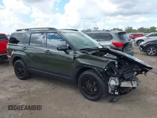 2025 Hyundai Santa Fe XRT with VIN 5NMP3DGL0SH083817, listed as a IAAI auction lot 43280054 with 1,809 mi miles and . Bid and sale history available at DreamBid. Image 1.