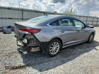 2018 Hyundai Sonata SE z VIN 5NPE24AF4JH714728, wystawiony jako Copart lot #64043885 z przebiegiem 118 219 mil mil oraz Szkoda całkowita • Salvage title. Historia ofert i sprzedaży dostępna na DreamBid. Obrazek 3.