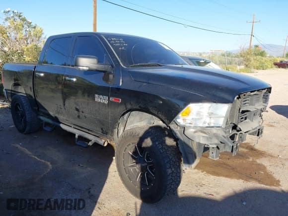 ✅ 2014 Ram 1500 Big Horn • VIN: 1C6RR6LM4ES286677 • Лот: 43584463. Опубликован ранее на IAAI с пробегом 103 644 миль. Бесплатный доступ к архиву аукционных продаж из США и подробный отчёт об истории автомобиля на DreamBid. Изображение 1.