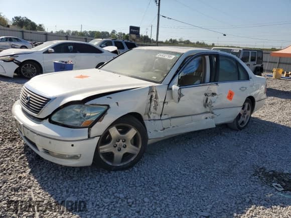 ✅ 2006 Lexus LS 430 • VIN: JTHBN36F965041373 • Lot: 84932795. Listed on Copart with Not provided. Free auction sales archive from the USA and detailed vehicle history report at DreamBid. Image 1.