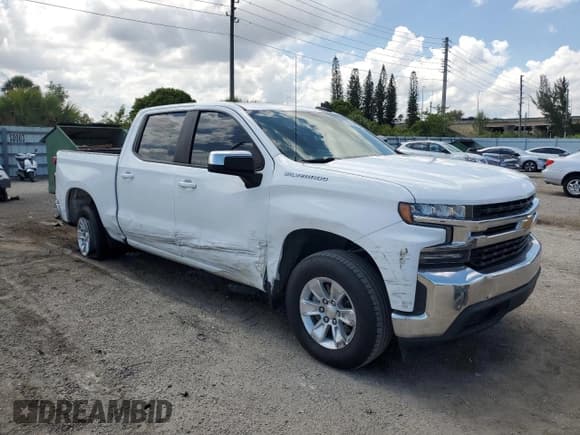 ✅ 2021 Chevrolet Silverado 1500 LT • VIN: 3GCPWCED4MG154884 • Lot: 56010114. Wystawiony na Copart z przebiegiem 71 503 mil. Bezpłatny archiwum sprzedaży aukcyjnych z USA i szczegółowy raport historii pojazdu na DreamBid. Zdjęcie 4.