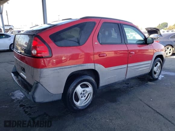✅ 2001 Pontiac Aztek GT • VIN: 3G7DA03E91S514220 • Lot: 52627195. Wystawiony na Copart z przebiegiem 73 203 mil. Bezpłatny archiwum sprzedaży aukcyjnych z USA i szczegółowy raport historii pojazdu na DreamBid. Zdjęcie 3.
