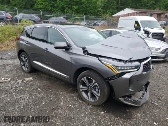 ✅ 2022 Acura RDX Advance • VIN: 5J8TC2H7XNL013573 • Lot: 55359905. Wystawiony na Copart z przebiegiem 49 229 mil. Bezpłatny archiwum sprzedaży aukcyjnych z USA i szczegółowy raport historii pojazdu na DreamBid. Zdjęcie 4.
