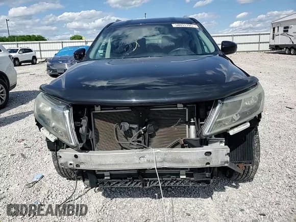 ✅ 2014 Nissan Pathfinder S • VIN: 5N1AR2MM0EC695410 • Лот: 58031195. Опубликован ранее на Copart с пробегом 162 480 миль. Бесплатный доступ к архиву аукционных продаж из США и подробный отчёт об истории автомобиля на DreamBid. Изображение 14.