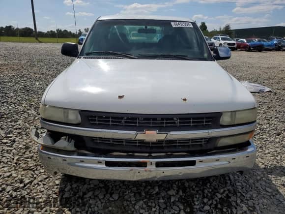 2002 Chevrolet Silverado 1500 with VIN 1GCEC19T92E105982, listed as a Copart auction lot 68452954 with Not provided miles and Salvage title. Bid and sale history available at DreamBid. Image 5.