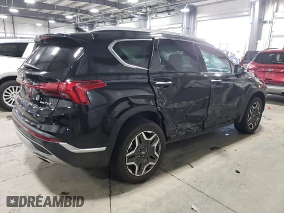 ✅ 2021 Hyundai Santa Fe Limited • VIN: 5NMS4DAL1MH336937 • Lot: 41652143. Wystawiony na Copart z przebiegiem 10 334 mil. Bezpłatny archiwum sprzedaży aukcyjnych z USA i szczegółowy raport historii pojazdu na DreamBid. Zdjęcie 3.