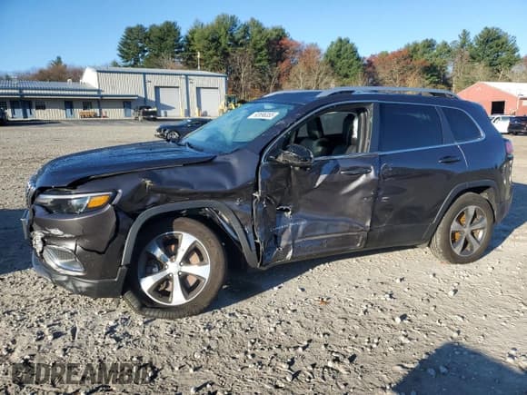 ✅ 2020 Jeep Cherokee Limited • VIN: 1C4PJMDN1LD539717 • Lot: 92696355. Listed on Copart with 62,627 mi. Free auction sales archive from the USA and detailed vehicle history report at DreamBid. Image 1.