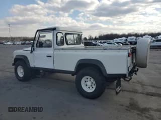 ✅ 1986 Land Rover Defender • VIN: SALLDHAD8BA259591 • Лот: 43210295. Опубликован ранее на Copart с пробегом 258 922 миль. Бесплатный доступ к архиву аукционных продаж из США и подробный отчёт об истории автомобиля на DreamBid. Изображение 2.