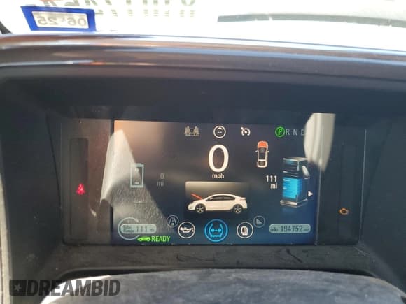 ✅ 2012 Chevrolet Volt • VIN: 1G1RB6E45CU110984 • Lot: 81017454. Wystawiony na Copart z przebiegiem 191 752 mil. Bezpłatny archiwum sprzedaży aukcyjnych z USA i szczegółowy raport historii pojazdu na DreamBid. Zdjęcie 9.