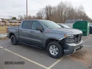 ✅ 2021 Chevrolet Silverado 1500 RST • VIN: 3GCUYEET4MG387356 • Lot: 43873022. Listed on IAAI with 78,697 mi. Free auction sales archive from the USA and detailed vehicle history report at DreamBid. Image 1.