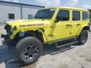 ✅ 2023 Jeep Wrangler Rubicon • VIN: 1C4HJXFG0PW581956 • Lot: 67045905. Wystawiony na Copart z przebiegiem 27 727 mil. Bezpłatny archiwum sprzedaży aukcyjnych z USA i szczegółowy raport historii pojazdu na DreamBid. Zdjęcie 1.