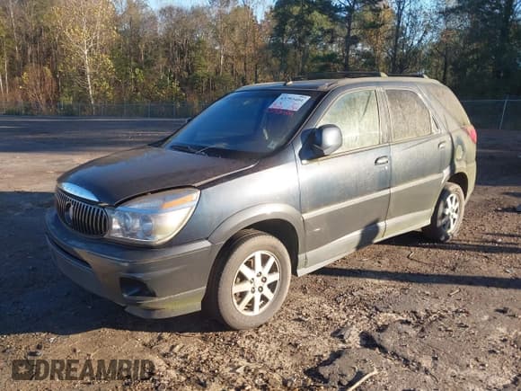 ✅ 2004 Buick Rendezvous • VIN: 3G5DA03E24S501080 • Lot: 43793404. Listed on IAAI with 185,392 mi. Free auction sales archive from the USA and detailed vehicle history report at DreamBid. Image 1.
